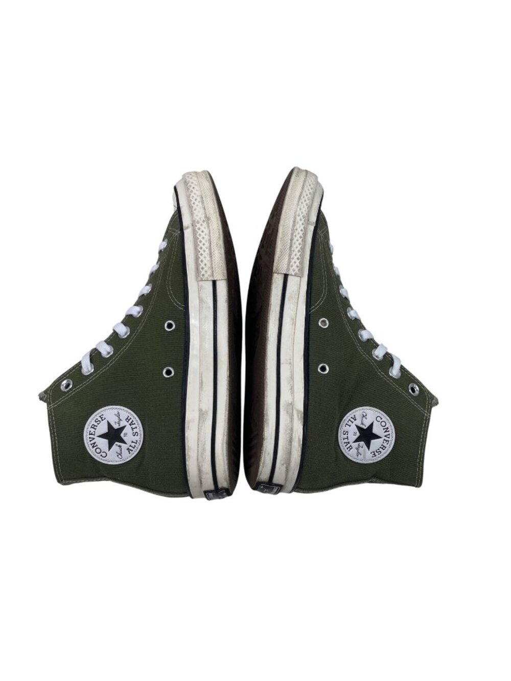 Converse Chuck 70 High Utility Green A00754C  Men’s 8  Women’s 10 A00754C - Picture 7 of 13